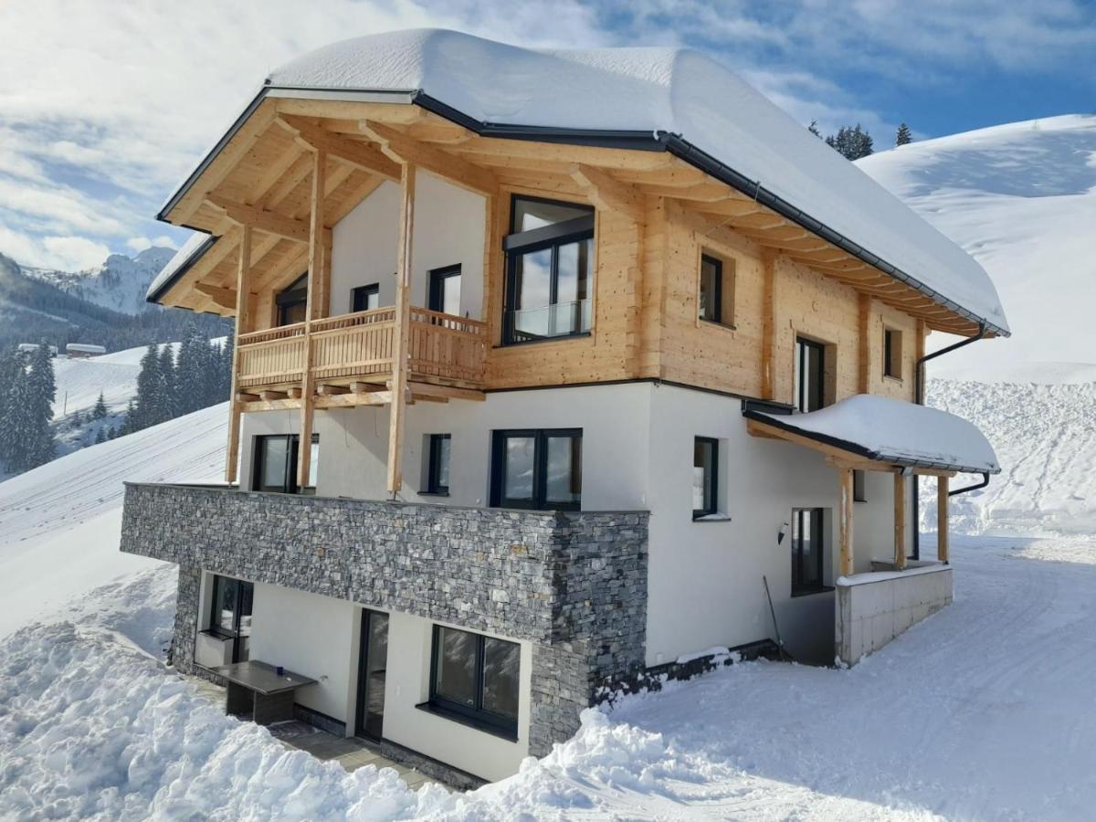 Appartement Kuschelzeit Jansenbichl Wagrain Exterior foto